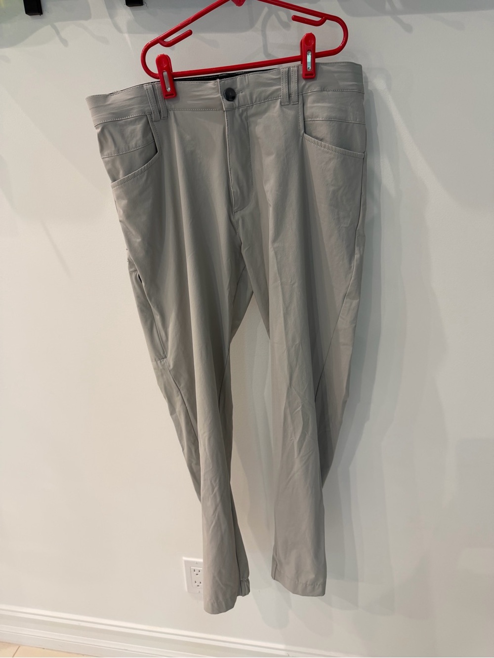 BYLT Light Gray Men's Performance ace jogger Pants